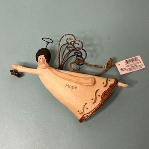 Russ Hope Angel Ornament/Decoration 6”